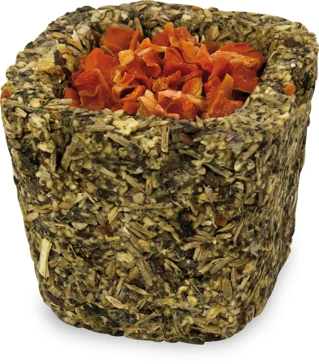 jr-farm-grainless-knabber-napf-gemischt-75-g-getreidefreier-kr-uter-bl-ten-snack image 1