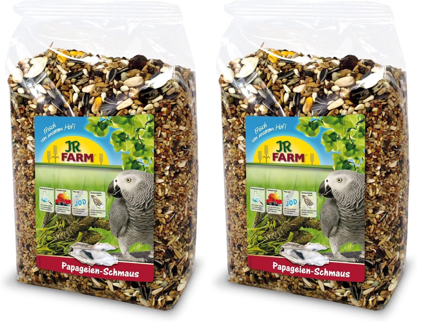 jr-farm-birds-papageien-schmaus-papageienfutter-1-kg image 3