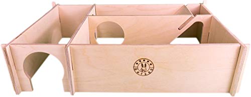 getzoo-wohnlabyrinth-zany-naturholz-labyrinth-42-5x28x11-cm image 7