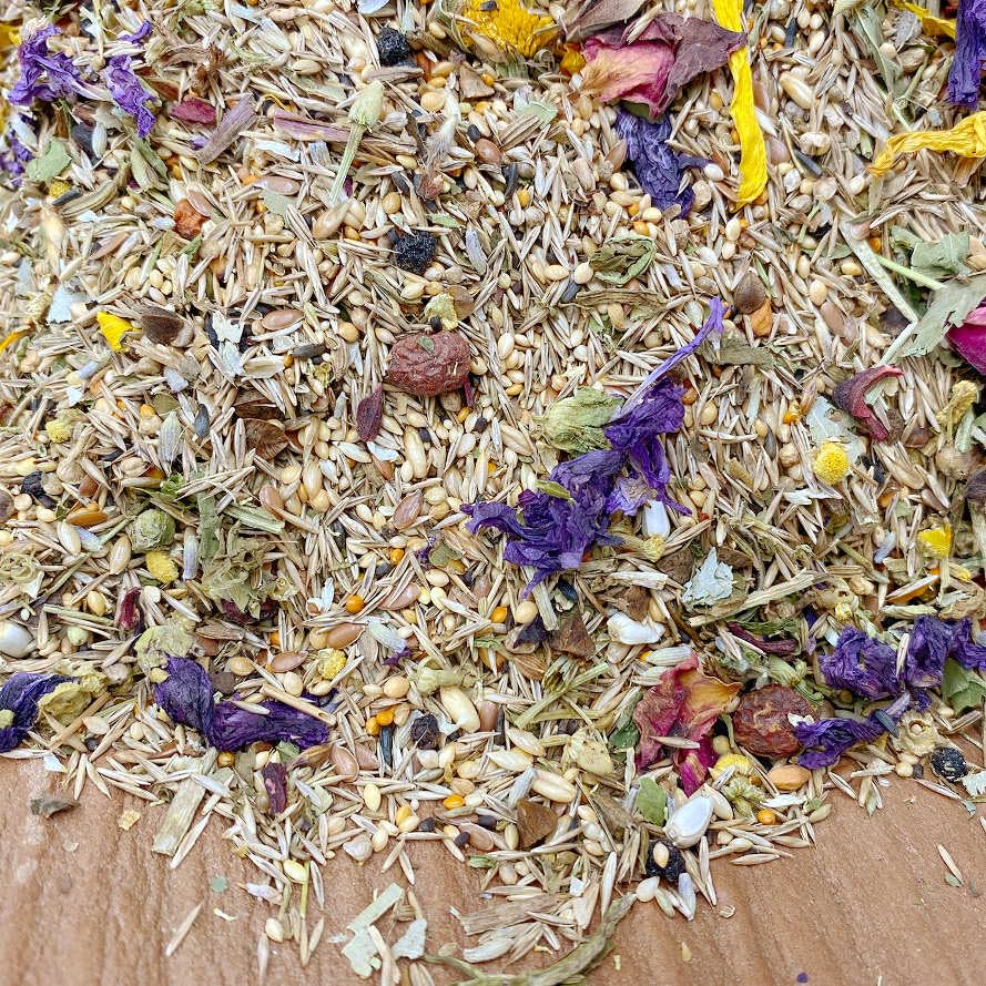 mixerama-nymphensittiche-beeren-bl-ten-vogelfutter-1-kg image 8