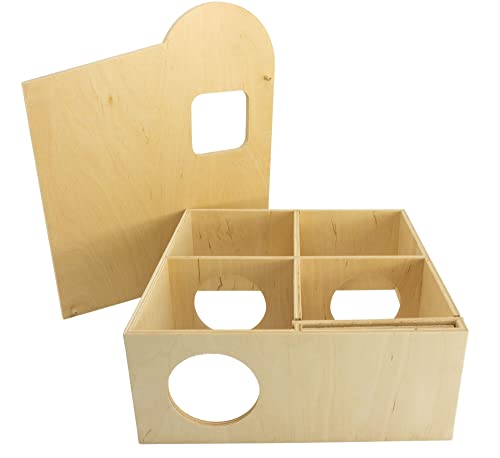 getzoo-wohnhaus-odin-mit-schieferdach-4-kammer-holzhaus-29x29x13-cm image 8