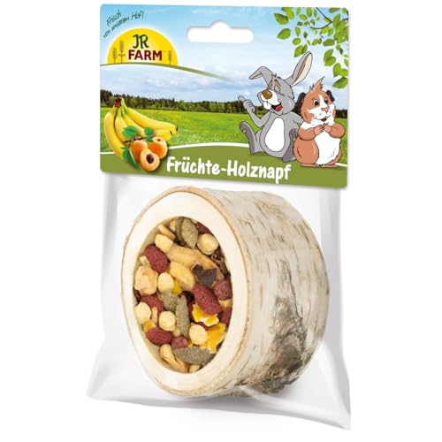 jr-farm-nager-holznapf-gef-llt-mit-fr-chte-obst-salat-snack image 3