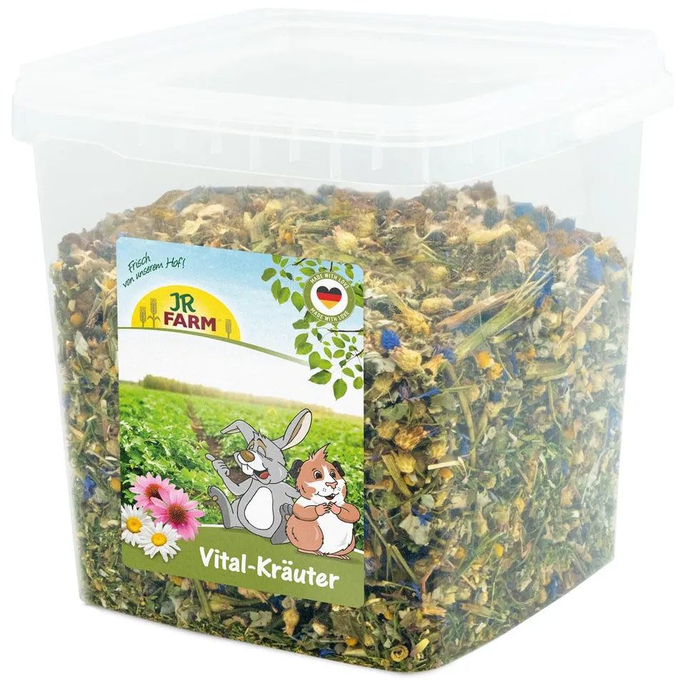 jr-farm-vital-kr-uter-480-g-im-eimer-f-r-kaninchen-und-nager image 1