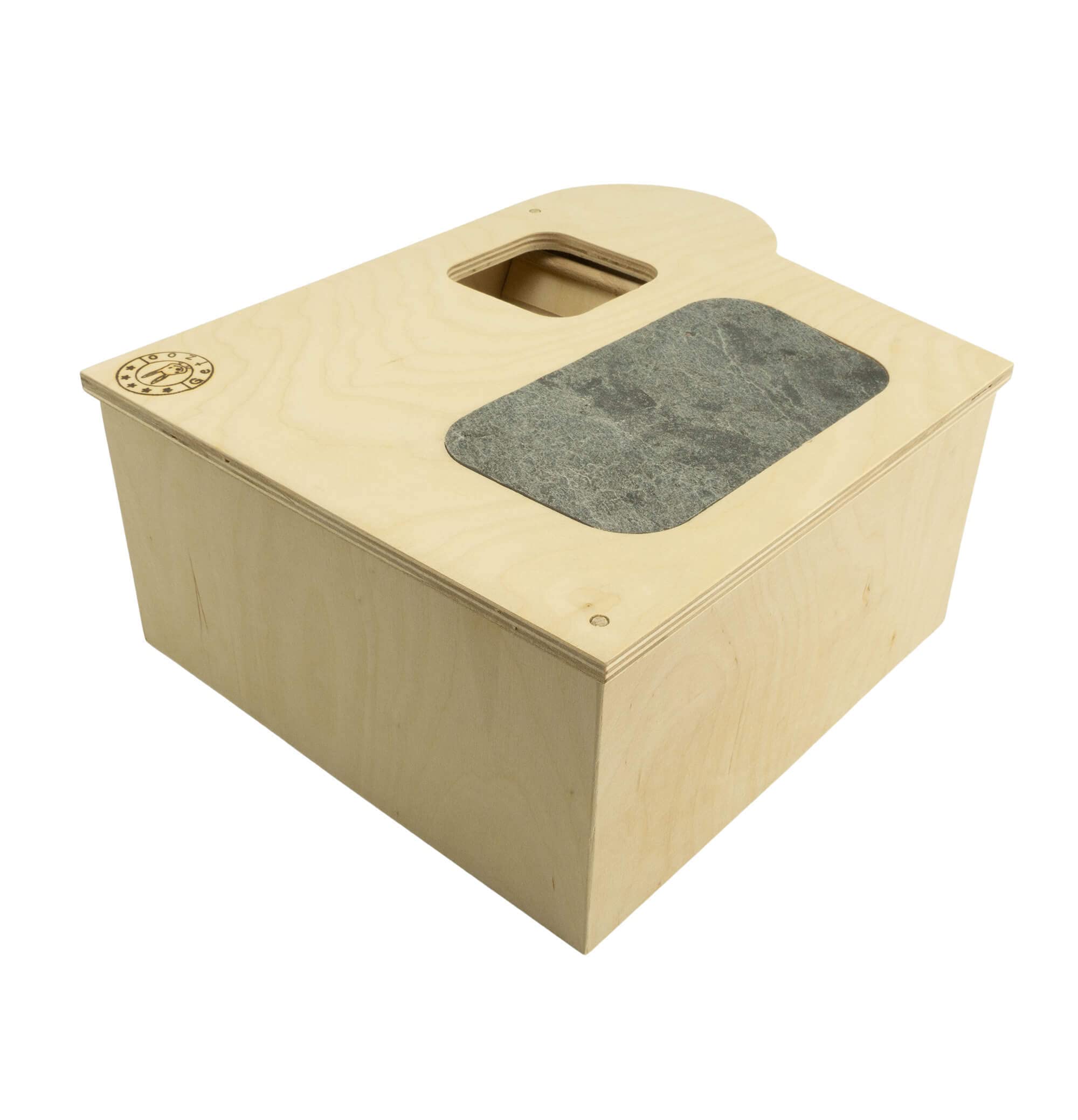 getzoo-wohnhaus-nido-mit-schieferdach-25x25-cm-hamsterhaus-vierkammer image 6