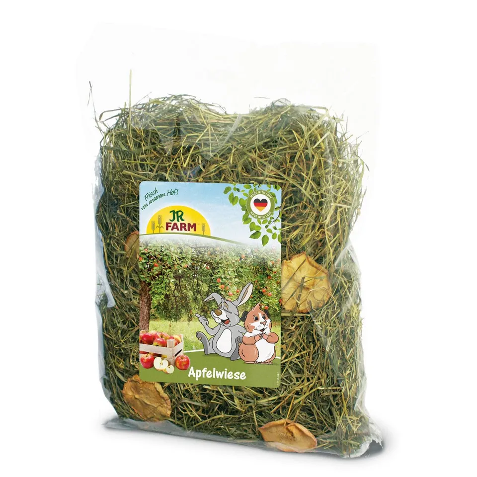 jr-farm-apfelwiese-500-g-premium-heu-mit-apfel-f-r-nager image 1