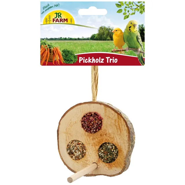 jr-farm-birds-pickholz-trio-70-g-mit-sitzstange image 1