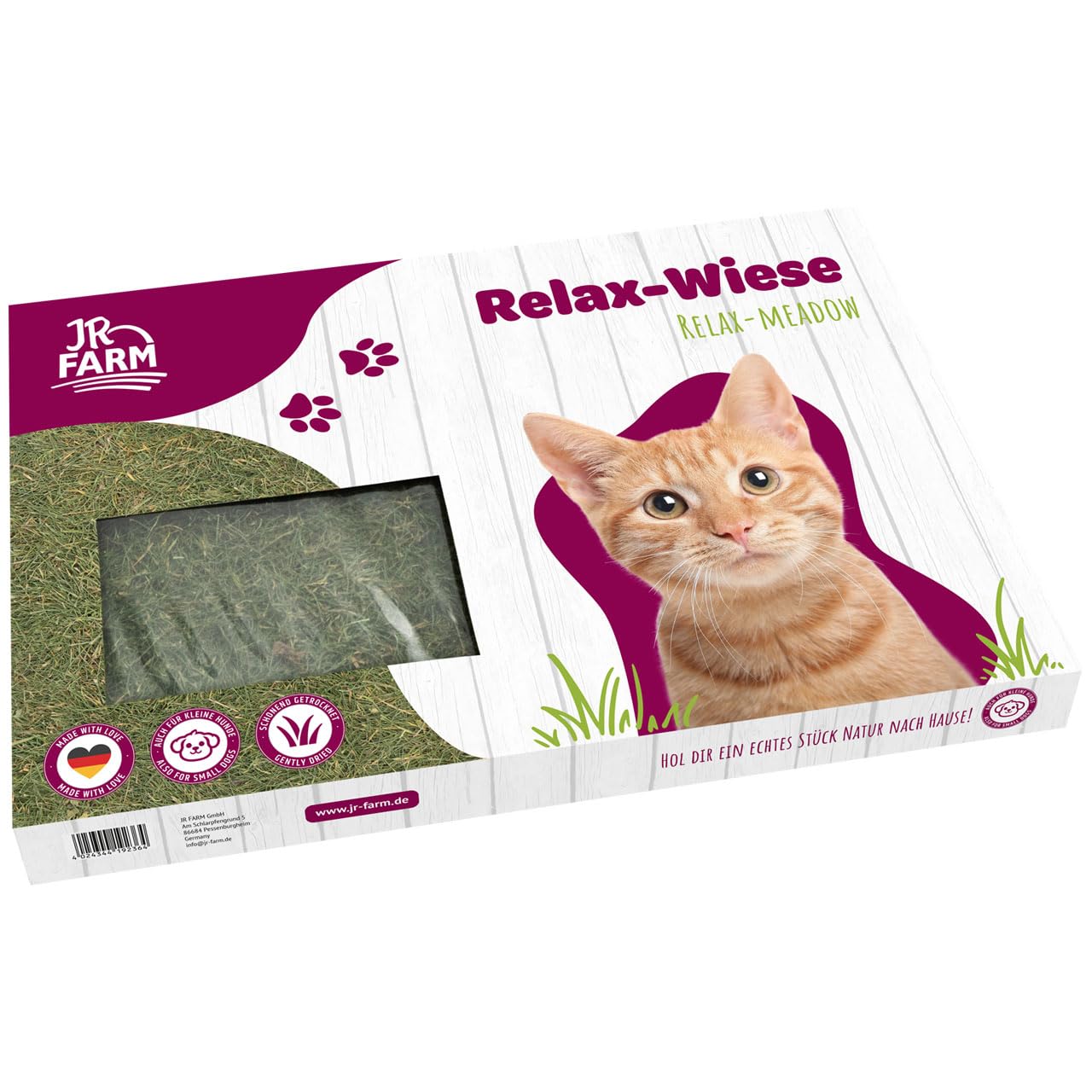 jr-farm-ein-st-ck-natur-relax-wiese-f-r-katzen-katzengras-schale-54-x-37-x-4-5-c image 1