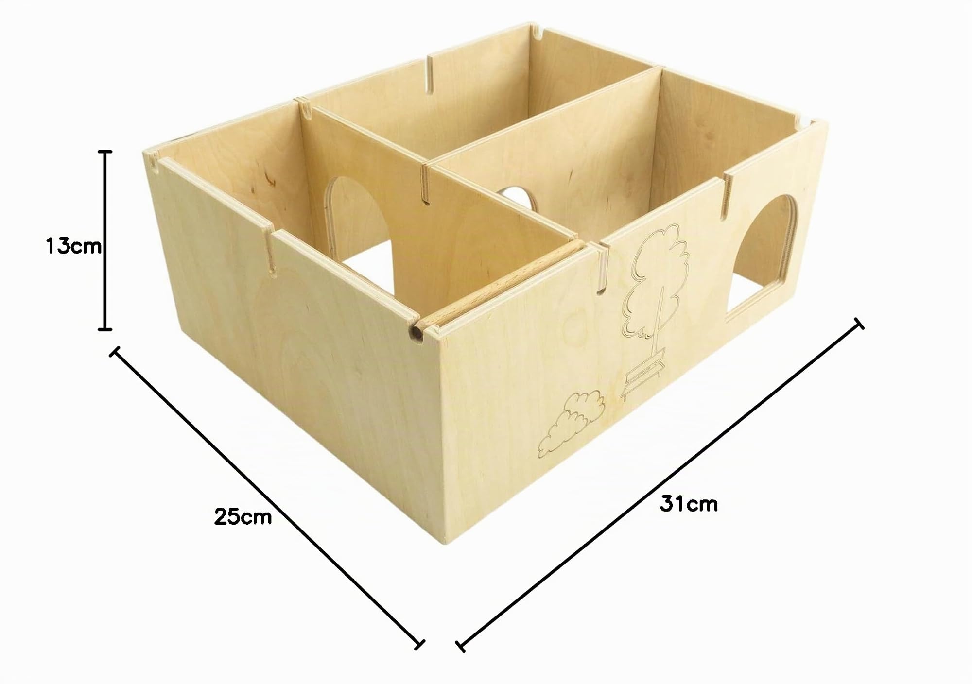 getzoo-wohnhaus-eduardo-kleintierhaus-aus-multiplex-holz-31x25x13-cm-mit-leiter image 7