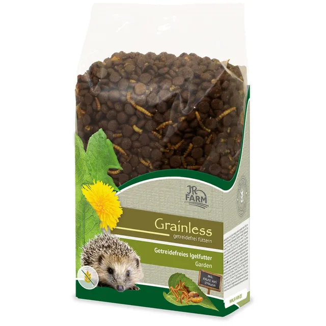 jr-farm-garden-grainless-igel-alleinfuttermittel-750-g image 1