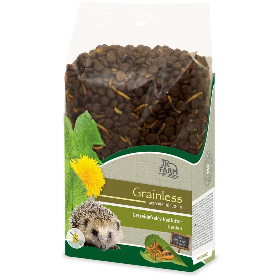 jr-farm-garden-grainless-igel-alleinfuttermittel-750-g image 1