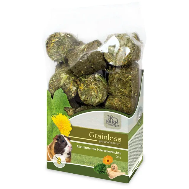 jr-farm-grainless-one-meerschweinchen-alleinfutter-950-g image 1