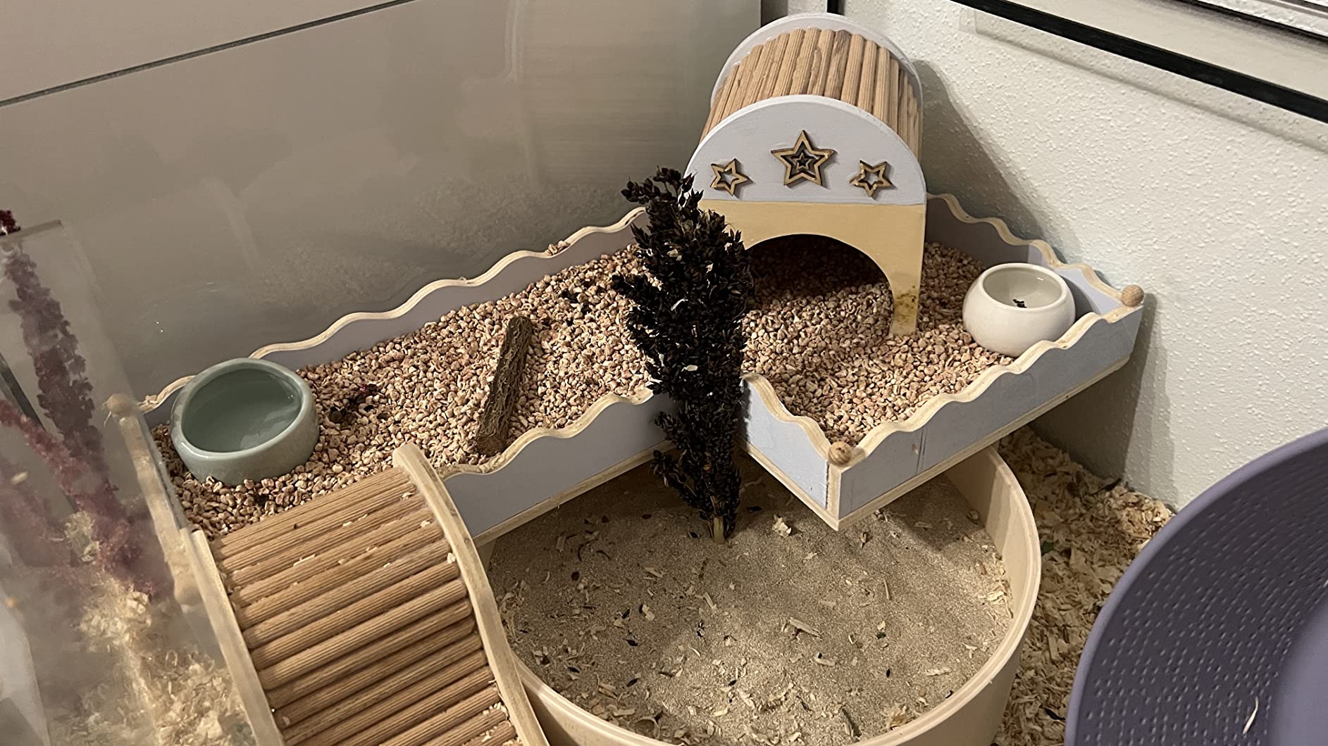 Kein Sand mehr im Gehege