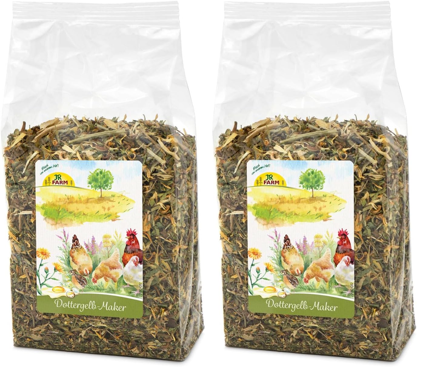 jr-farm-garden-dottergelb-maker-erg-nzungsfutter-f-r-h-hner-100-g image 4