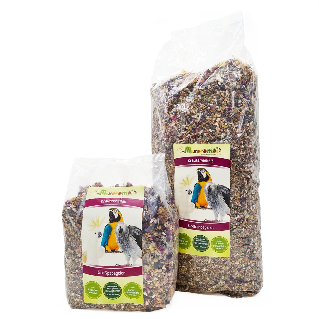 mixerama-gro-papageien-kr-utervielfalt-nat-rliche-saatenmischung-mit-bl-ten-f-r- image 4