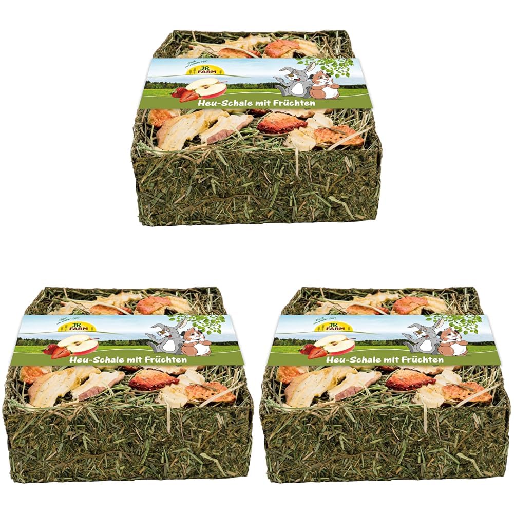 jr-farm-heu-schale-mit-fr-chten-100-g-essbare-futterschale-f-r-nager image 6