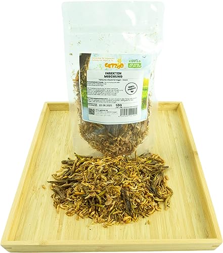 getzoo-insektenmischung-50g-gammarus-grash-pfer-maden-mehlw-rmer-shrimps image 4