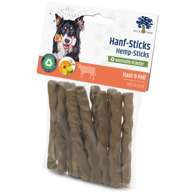 jr-farm-blue-tree-hanf-sticks-haut-fell-hunde-kausticks-98g image 1