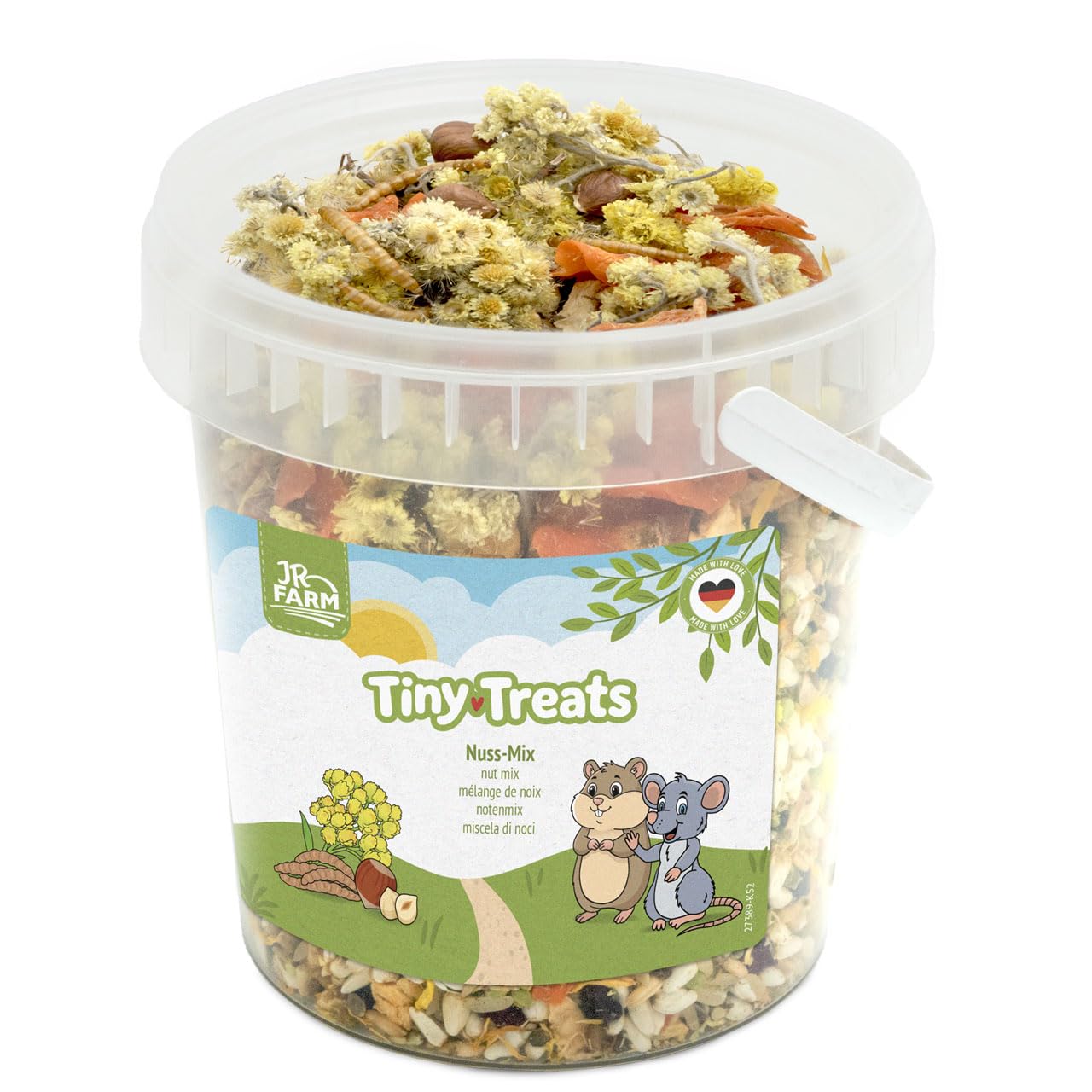 jr-farm-tiny-treats-nuss-mix-kleintier-snack-300-g image 1