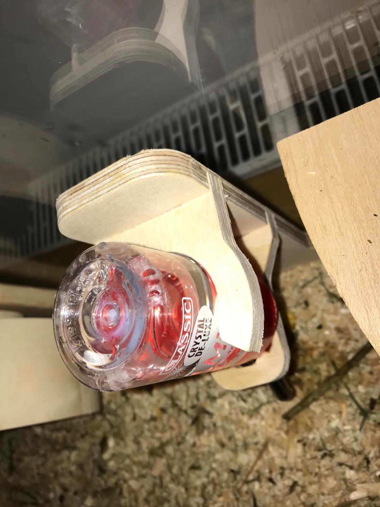 Gute Lösung fürs Gehege