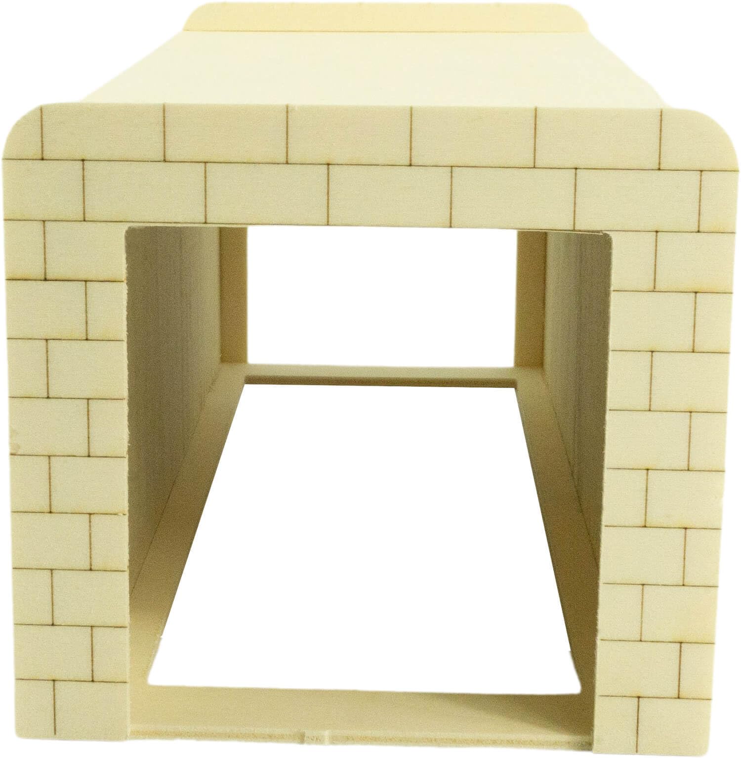 getzoo-holztunnel-30-cm-eckig-8-cm-besch-ftigungstunnel-f-r-nager image 2