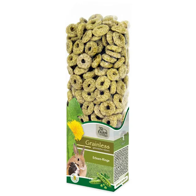 jr-farm-grainless-erbsen-ringe-150-g-getreidefreier-gem-se-snack-f-r-nager image 1