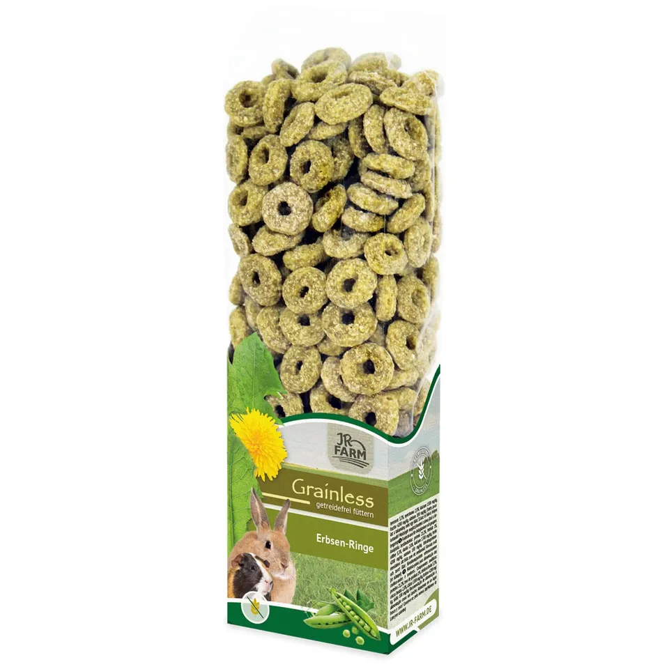 jr-farm-grainless-erbsen-ringe-150-g-getreidefreier-gem-se-snack-f-r-nager image 1