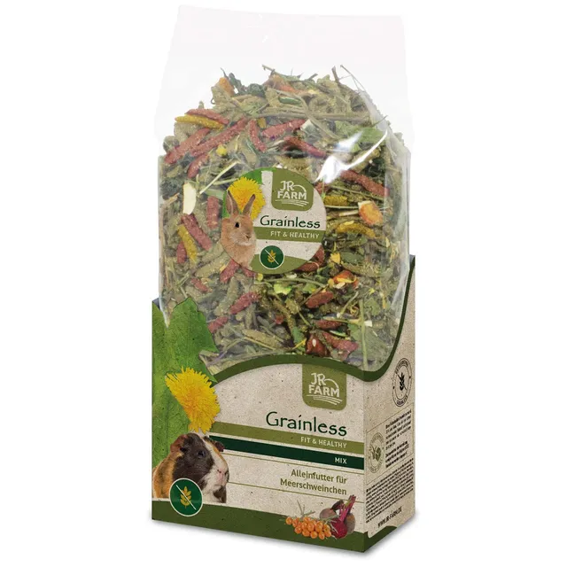 jr-farm-grainless-health-mix-meerschweinchen-600-g-getreidefreies-hauptfutter-mi image 1