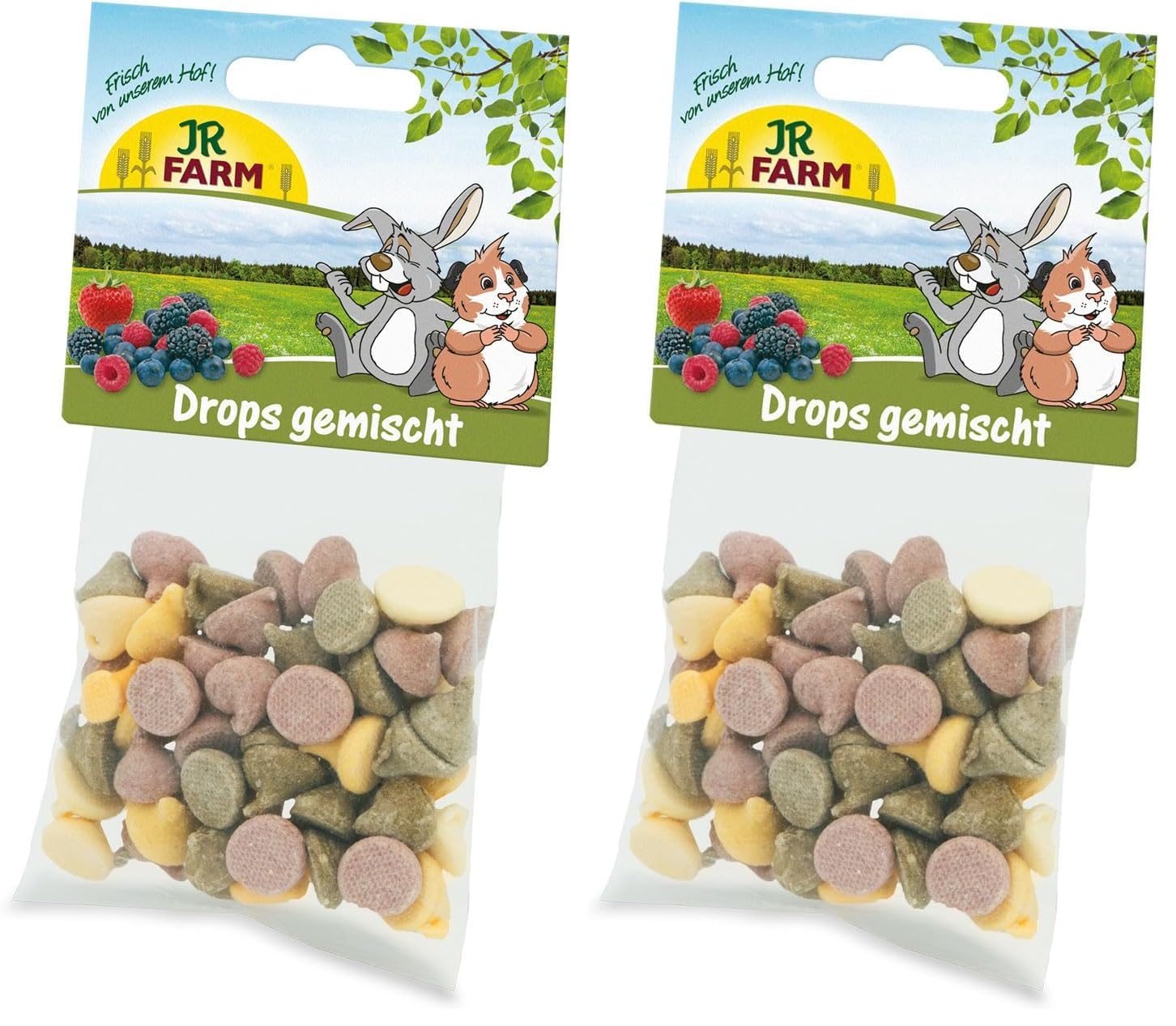 jr-farm-drops-gemischt-75-g-bunte-belohnungs-drops-f-r-nager image 3