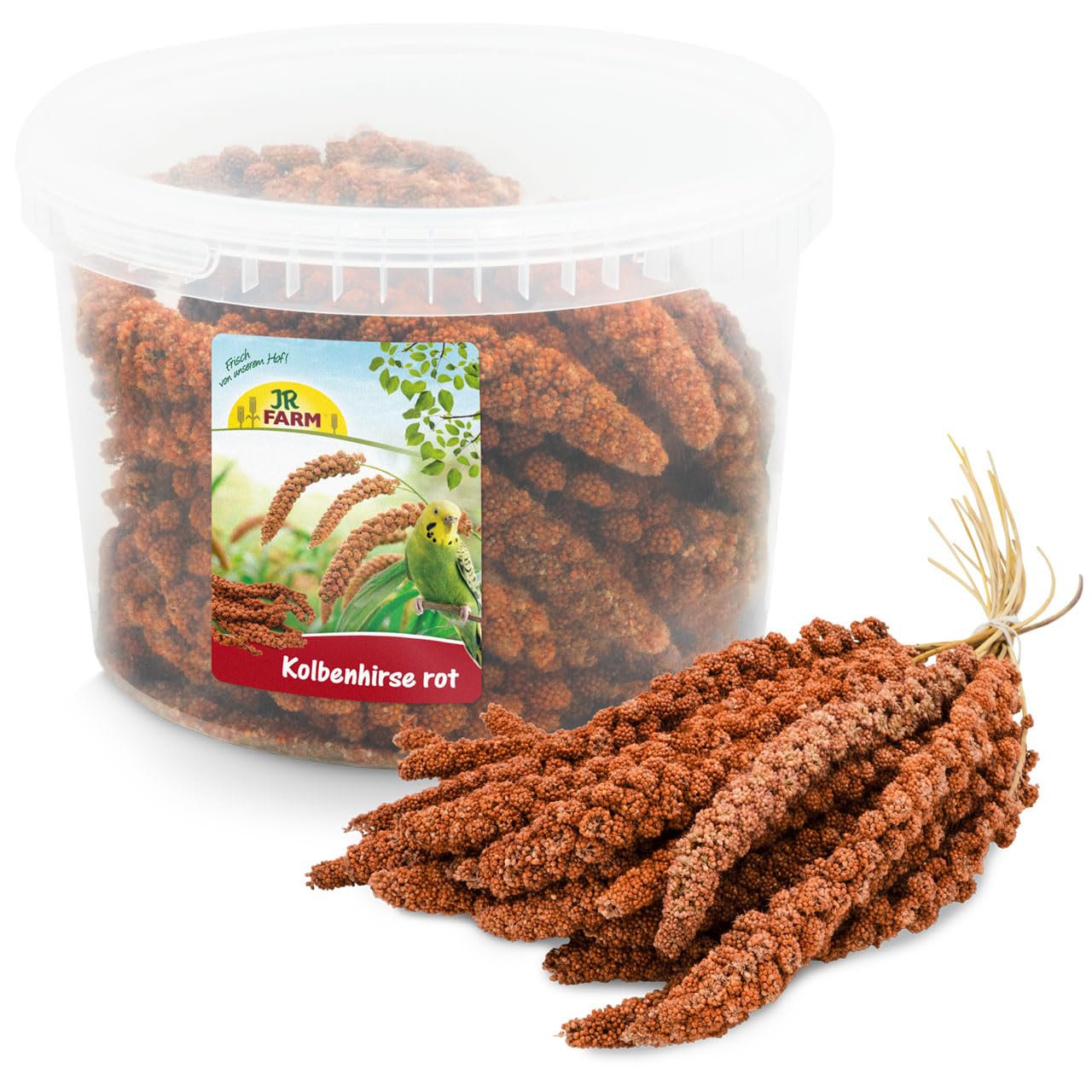 jr-farm-birds-kolbenhirse-rot-im-eimer-500-g-picksnack-f-r-v-gel image 1