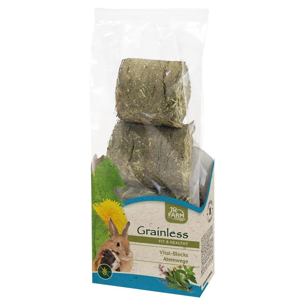 jr-farm-grainless-health-vital-blocks-atemwege-300-g-getreidefreier-nager-snack image 1