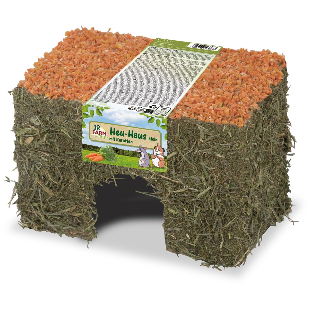 jr-farm-heuhaus-snackhaus-klein-75-g-15-x-9-x-10-cm image 2