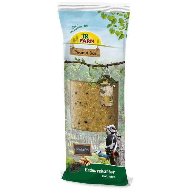 jr-farm-garden-pbar-erdnussbutter-holunder-rolle-350-g image 1