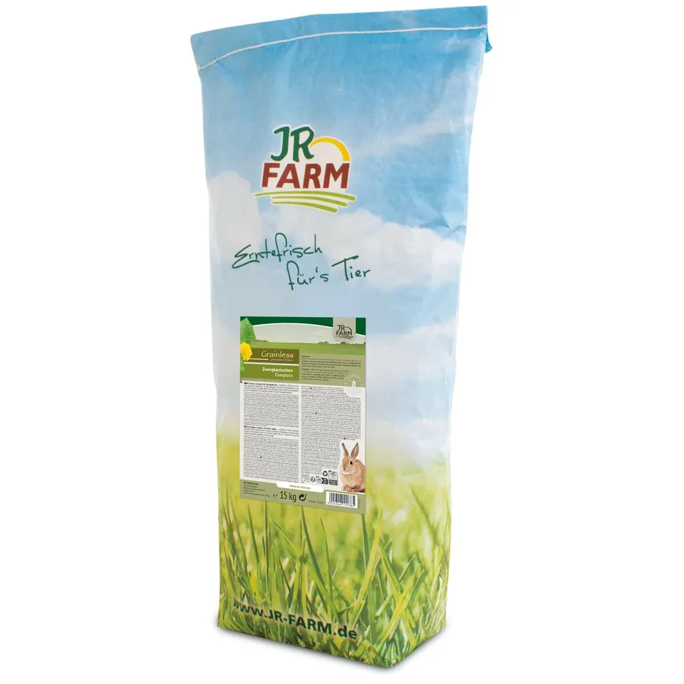 jr-farm-grainless-complete-zwergkaninchenfutter-15-kg image 1