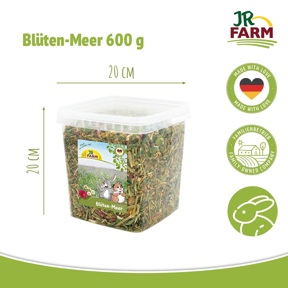 jr-farm-bl-ten-meer-600g-im-eimer-bl-ten-kr-uter-mix-f-r-zwergkaninchen-und-nage image 2
