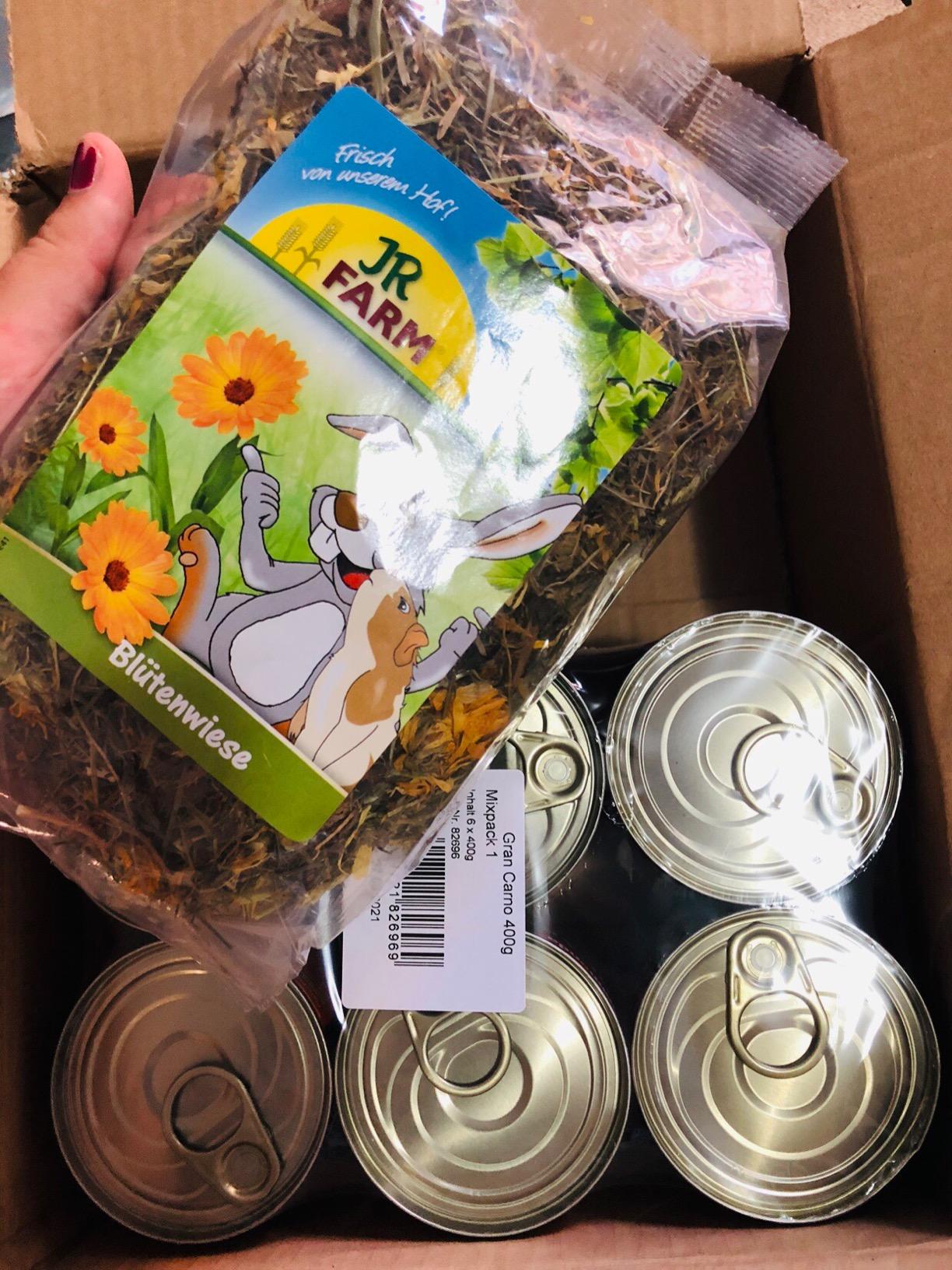 Lieblingsleckerli meiner Meerschweinchen