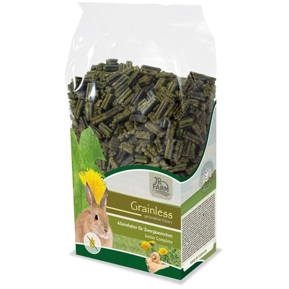 jr-farm-grainless-complete-junior-zwergkaninchen-1000-g-getreidefreies-jungtierf image 1