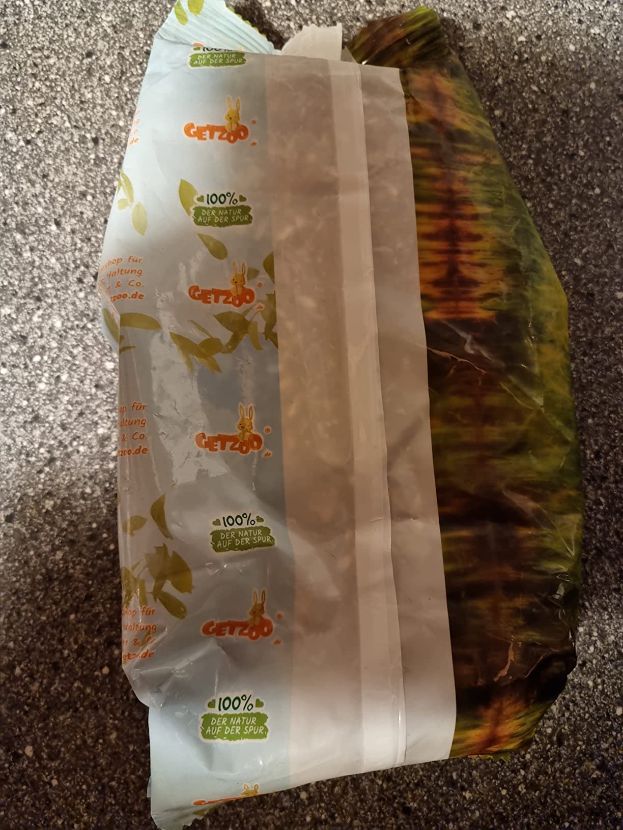 Komplett weggeputzt