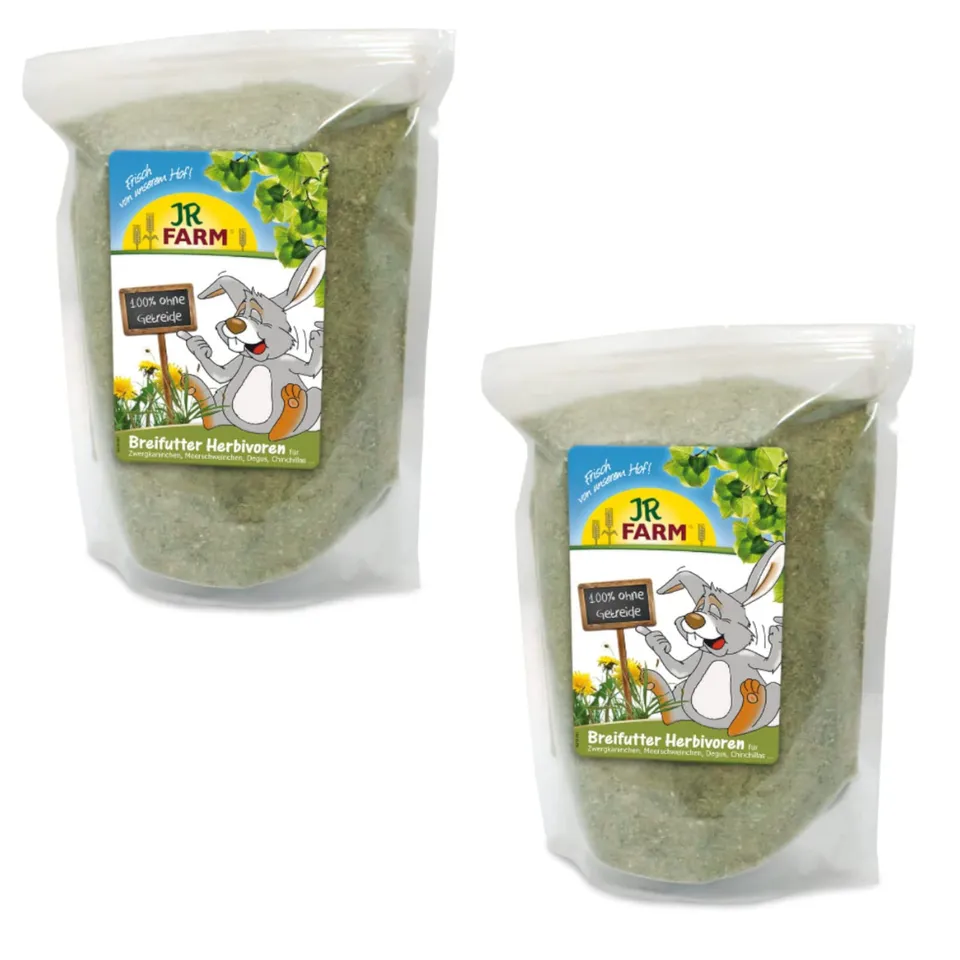 jr-farm-breifutter-f-r-herbivoren-doppelpack-2x200-g-p-ppelfutter image 1