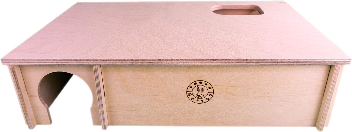 getzoo-wohnlabyrinth-zany-naturholz-labyrinth-42-5x28x11-cm image 2