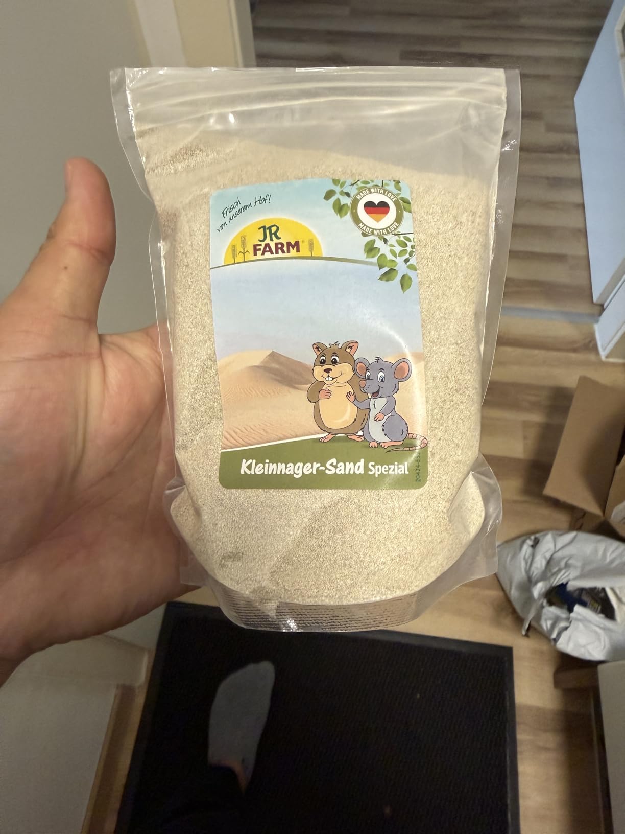 Gut für Rennmäuse