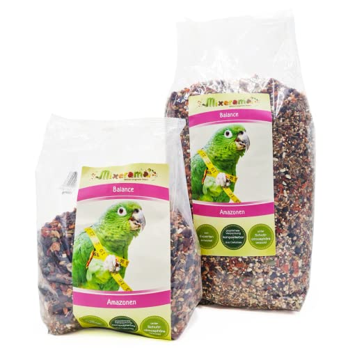 mixerama-amazonen-balance-1-kg-nat-rliches-papageienfutter-ohne-sonnenblumenkern image 7