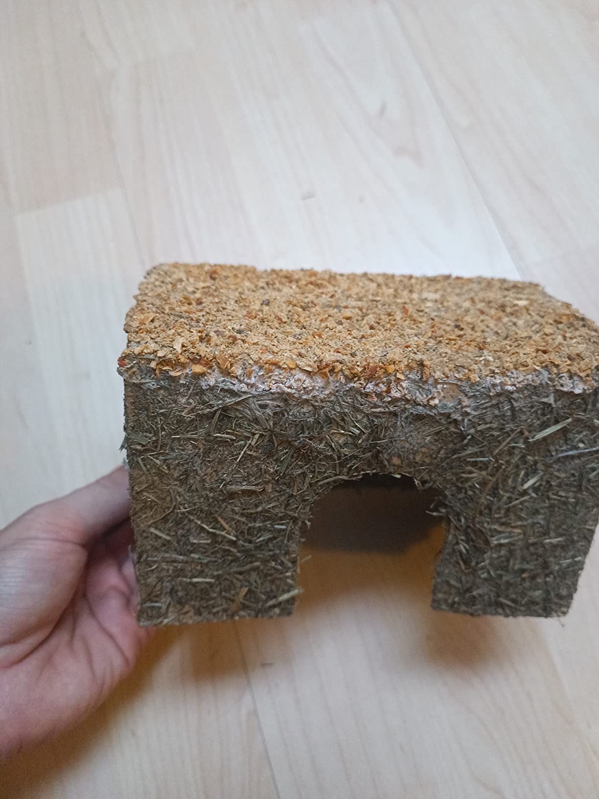 Süßes Häuschen für Mäuse
