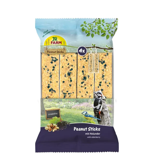 jr-farm-garden-peanut-sticks-holunder-erdnussbutter-640g image 1