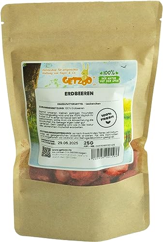 getzoo-erdbeeren-25-g-schonend-getrocknete-erdbeerst-cke-f-r-nager image 8