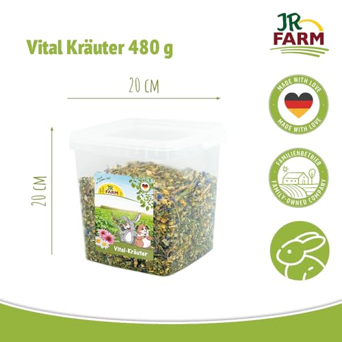 jr-farm-vital-kr-uter-480-g-im-eimer-f-r-kaninchen-und-nager image 8