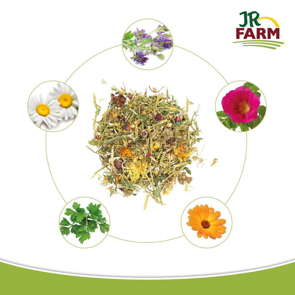 jr-farm-bl-ten-meer-600g-im-eimer-bl-ten-kr-uter-mix-f-r-zwergkaninchen-und-nage image 3