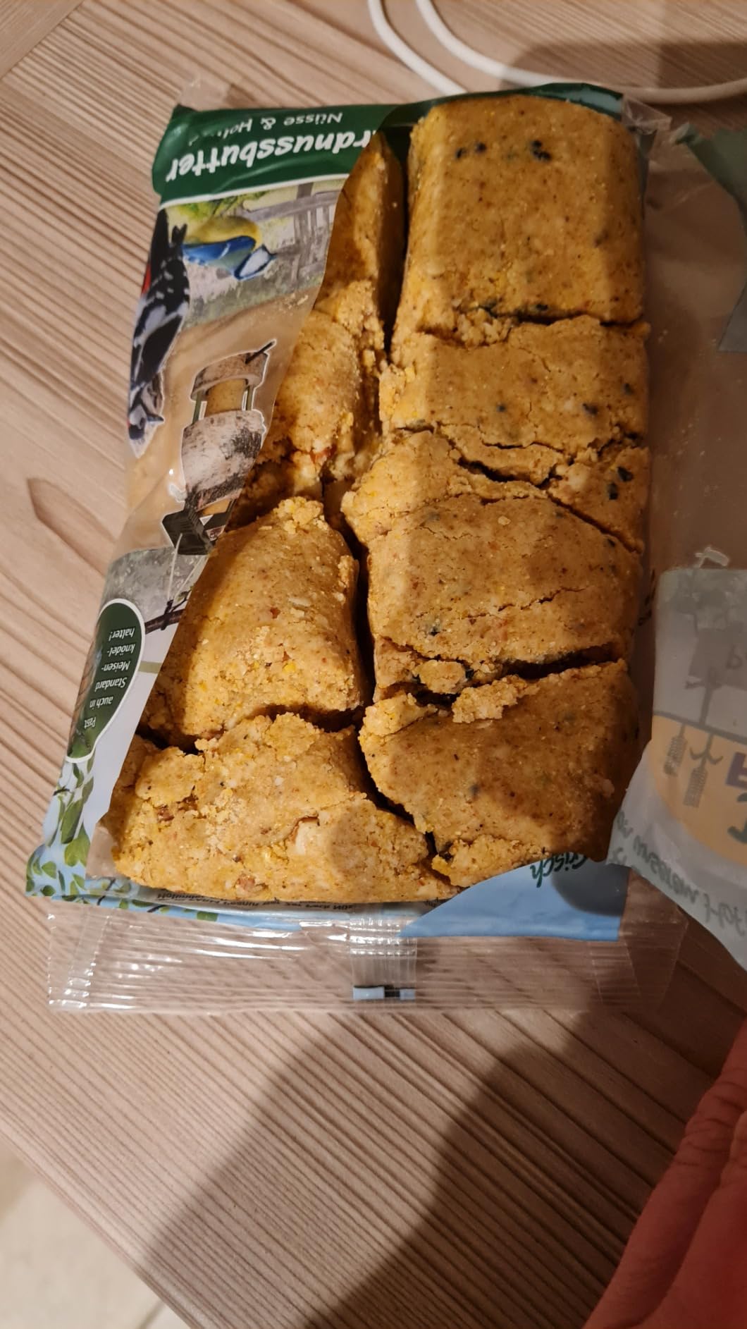 Solide Qualität, Vögel happy