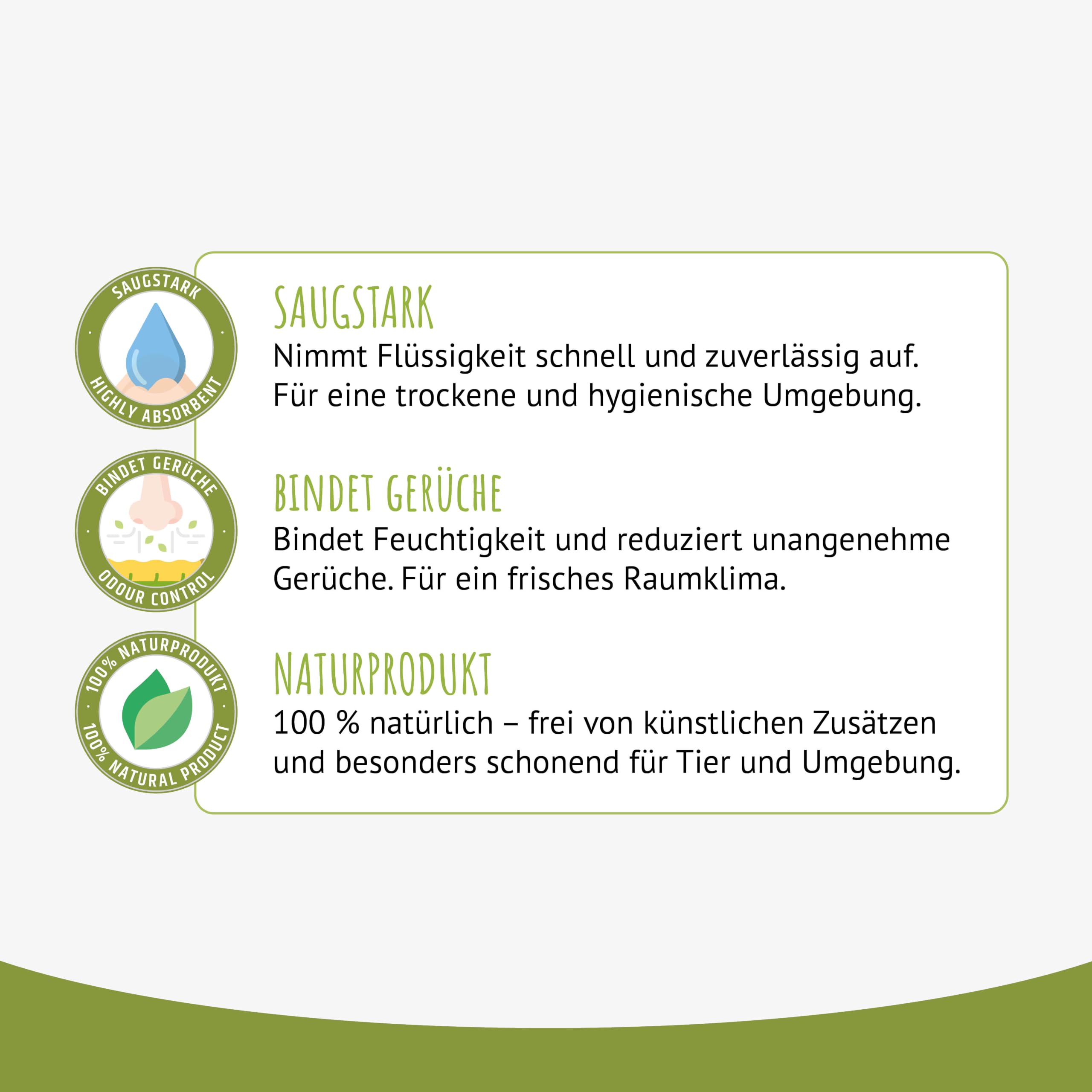 jr-farm-nature-clean-comfort-mix-einstreu-20-l-2-8-kg-leinstroh-pflanzenfaser image 4