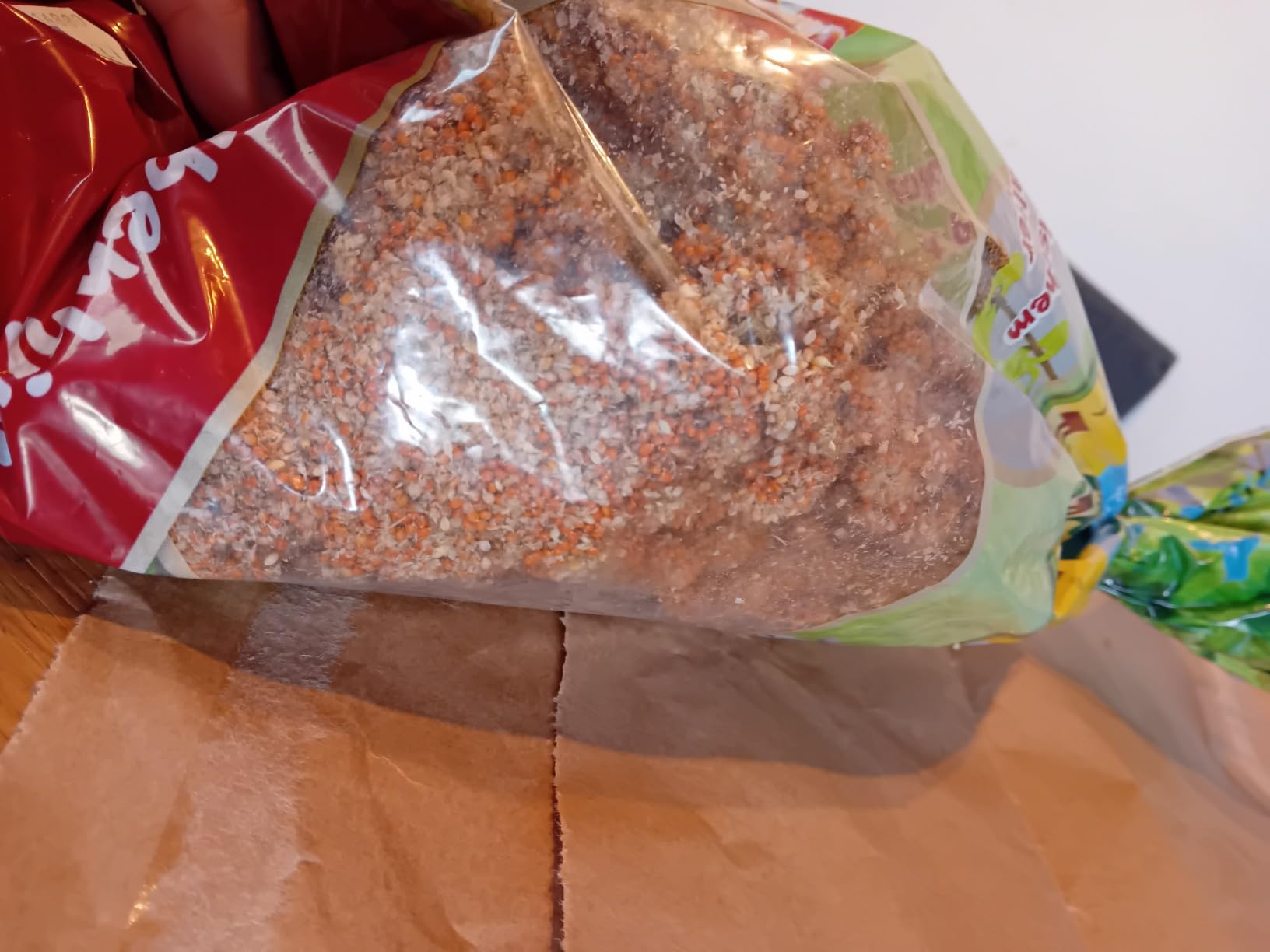 Gut, ein paar kleine Kolben dabei