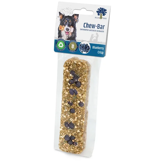 jr-farm-blue-tree-chew-bar-blueberry-crisp-hundesnack-50g image 1